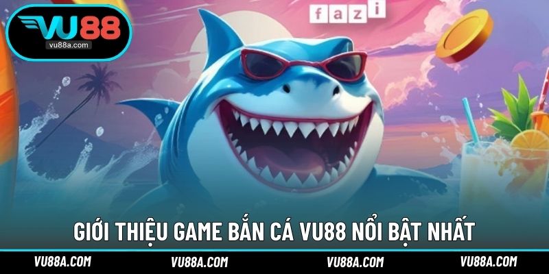 Giới thiệu game bắn cá VU88 nổi bật nhất