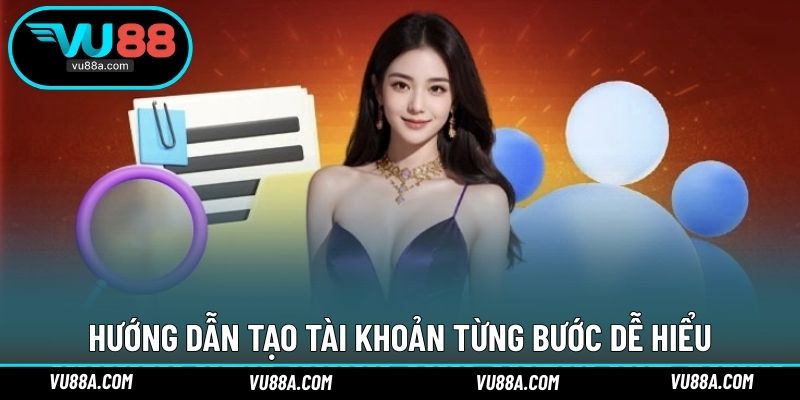 Hướng dẫn tạo tài khoản từng bước dễ hiểu